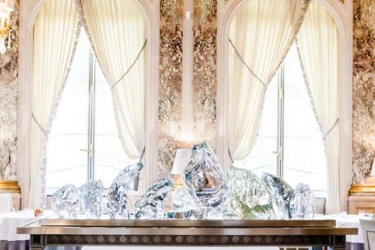 Nouveau brunch au Meurice