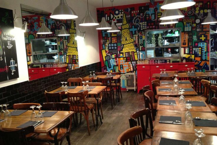 Colonna, l'art de la pizza !