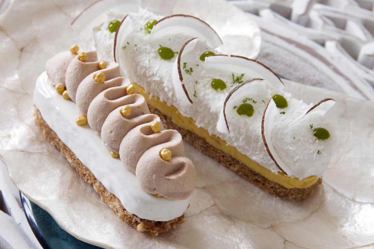 Pâtisserie Long Beach par Carl Marletti