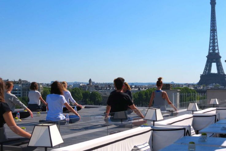 L'été 2015 sur les terrasses de Maison Blanche