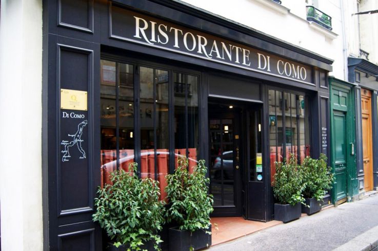 Di Como : petit restaurant italien confidentiel