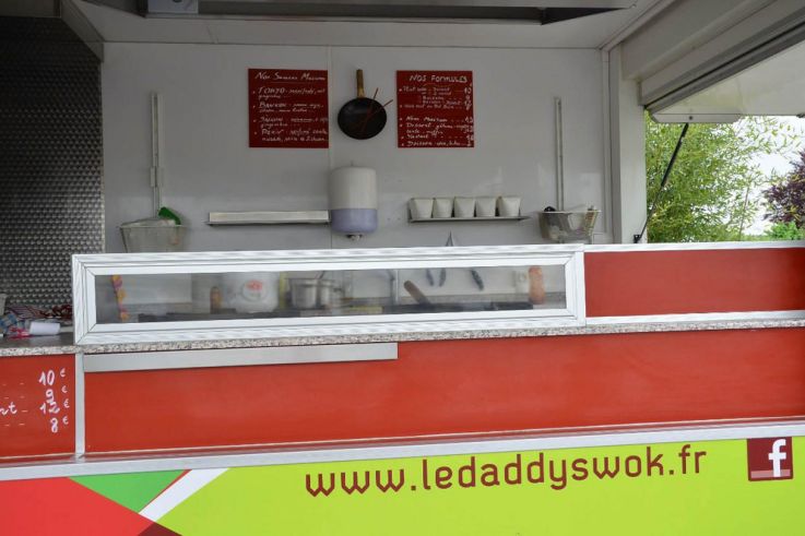 Daddy's Wok : food truck asiatique