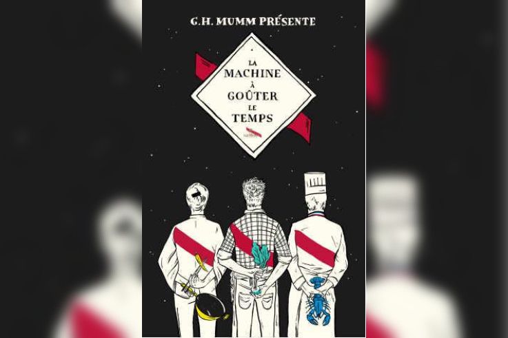  La Machine à Goûter le Temps par Adeline Grattard