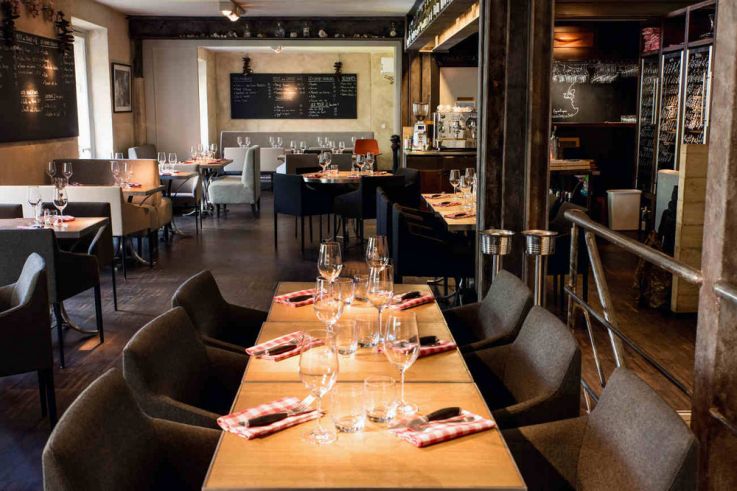 Les Crocs des Halles : restaurant carnivore du centre de Paris