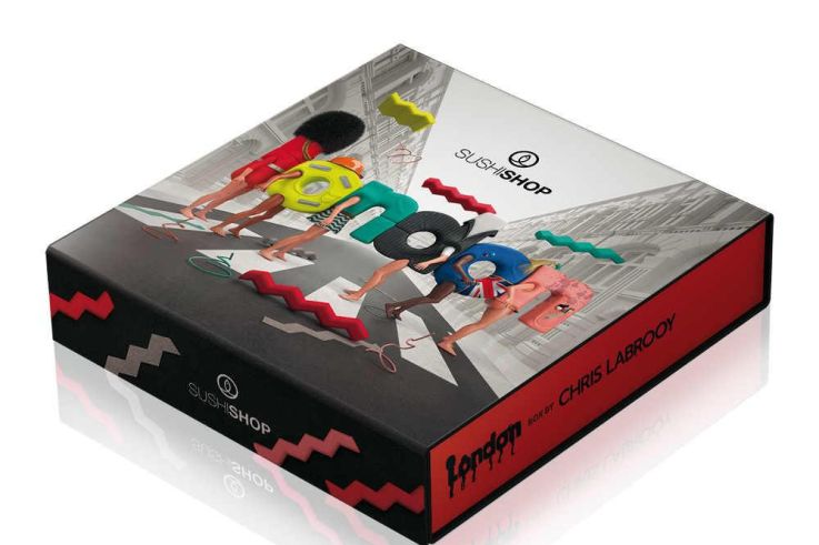 La London Box débarque chez Sushi Shop