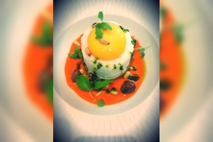 Nouvelle carte automnale au Renaissance le Parc Trocadero 