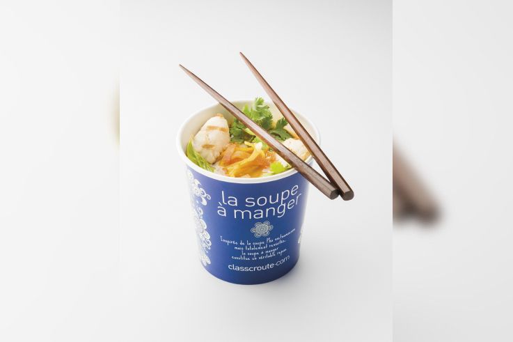 Class'Croute lance ses soupes Pho