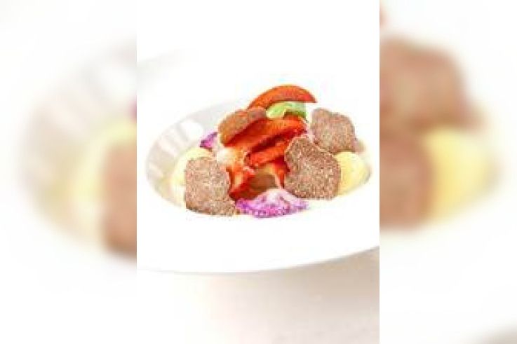 Le restaurant Laurent célèbre le "printemps de l'hiver" avec sa nouvelle carte