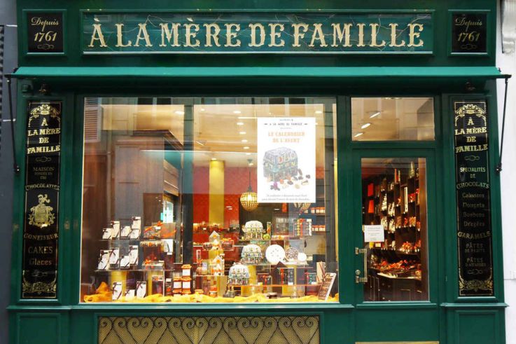Une nouvelle chocolaterie A la Mère de Famille