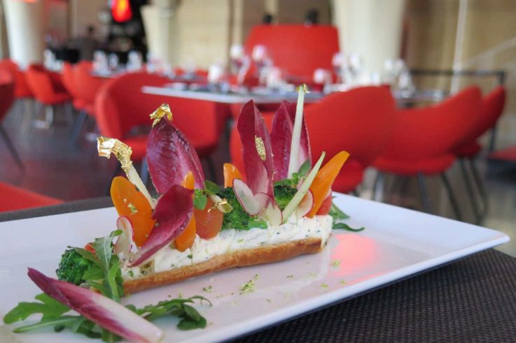 Arrivée d'un nouveau chez à L'Opéra Restaurant