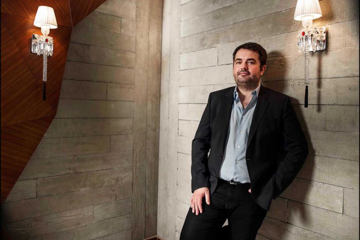 Jean-François Piège élu "homme de l'année" dans la catégorie "chef par GQ