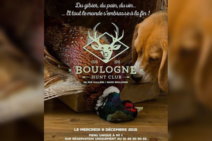 Menu unique autour de la chasse à la Plantxa ! 