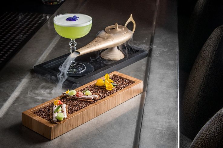 "Make a wish", un cocktail d'exception au Prince de Galles 