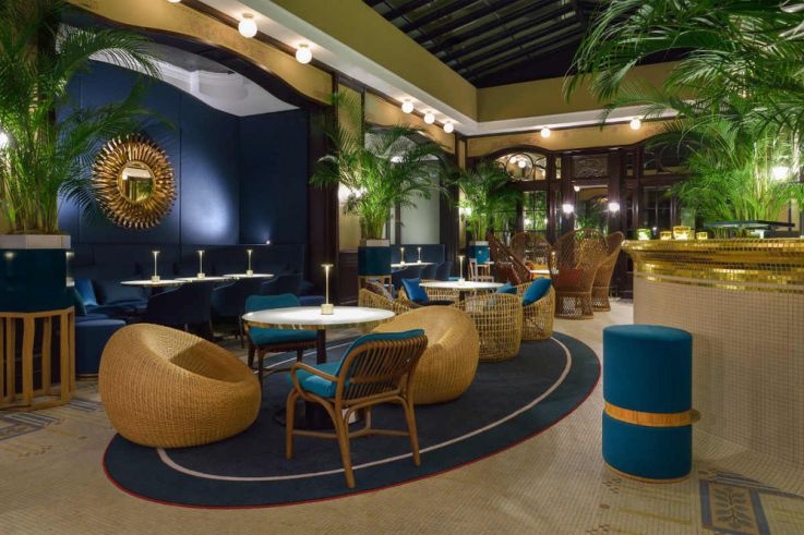 L'Echiquier Opéra : hôtel Art Nouveau et contemporain