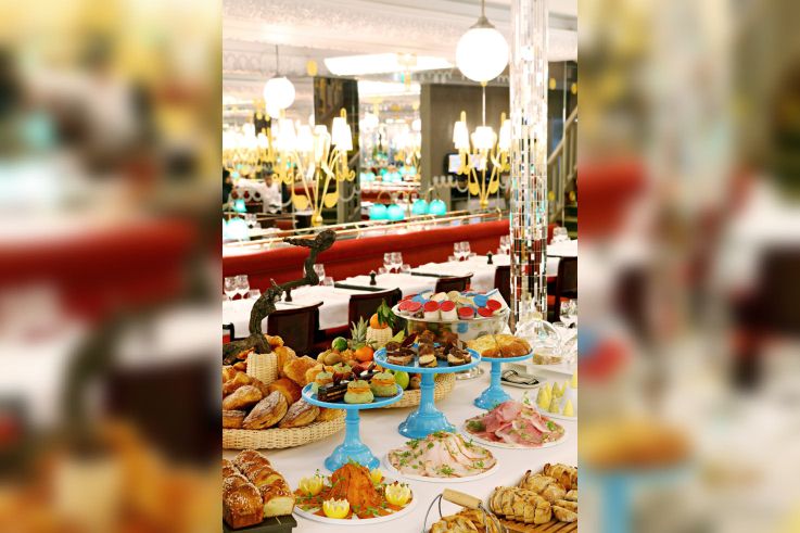 Le nouveau brunch royal de la brasserie Hôtel Thoumieux
