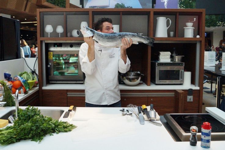 Pasta Party et shows culinaires avec le chef Norbert Tarayre à Aéroville