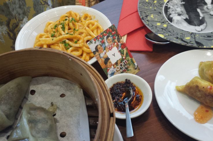 Yoom : cantine délicieuse de Dim Sum