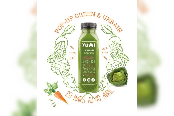 Pop-up store Yumi : faîtes le plein de légumes et bien-être  à Paris