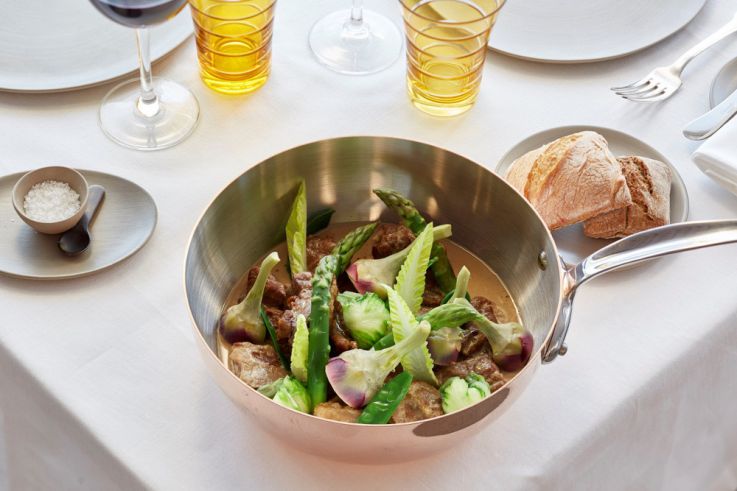 Jean-Louis Nomicos vous présente son plat de partage aux Tablettes 