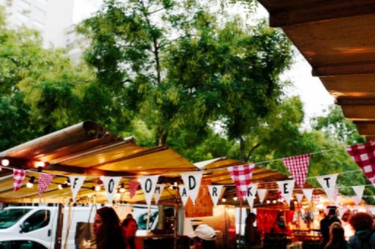 Le Food Market du Printemps est à Paris et à Lyon