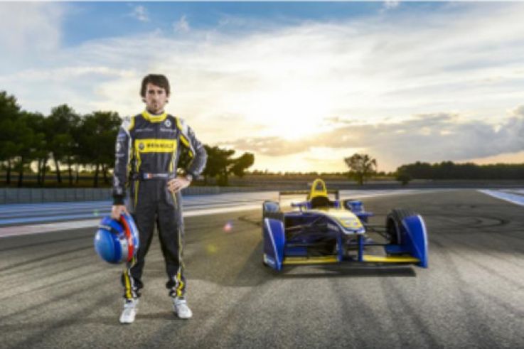 La formule E est à l'atelier Renault