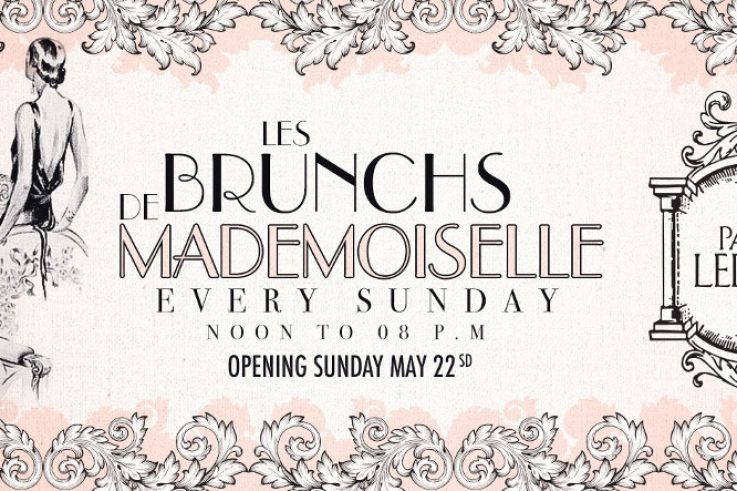 Le brunch de Mademoiselle
