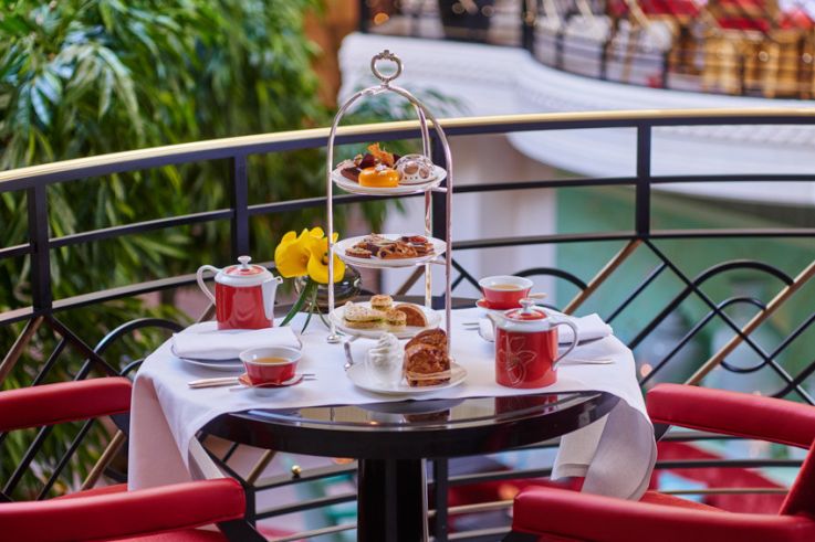 Chic tea & Promenade à la Bauhinia