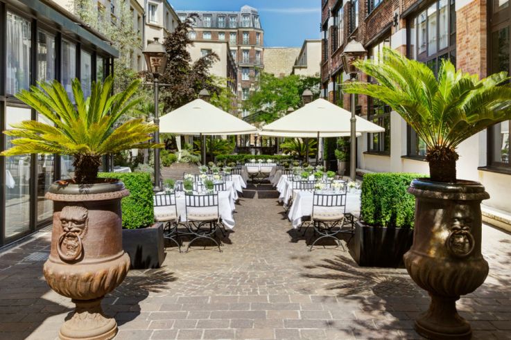 Brucnh, Spa et Yoga aux Jardins du Marais 