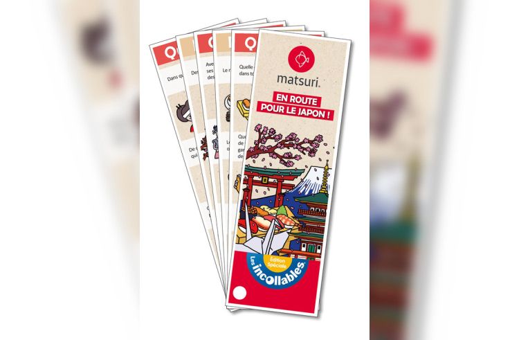 Les Incollables donnent rendez-vous aux enfants chez Matsuri