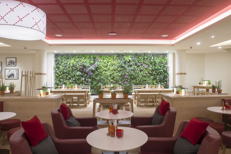 Ouverture de Vapiano à Bercy Village