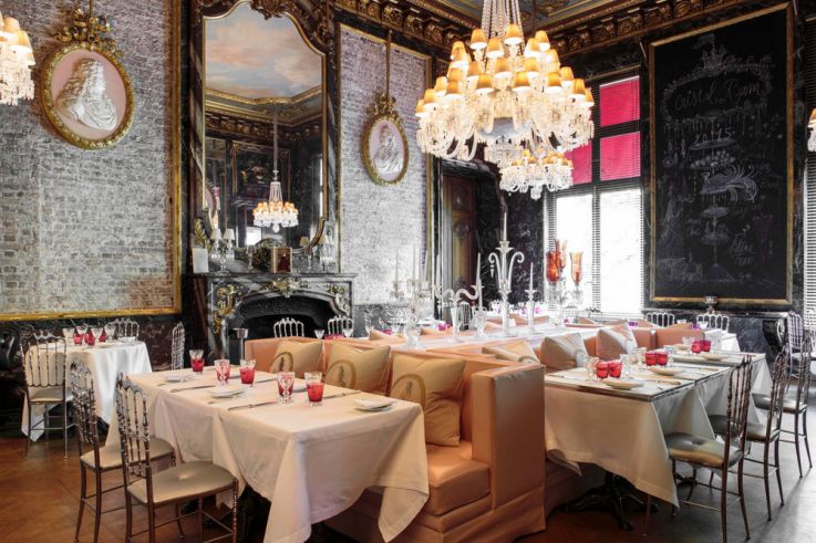 Nouveau déjeuner gourmand à la Cristal Room Baccarat