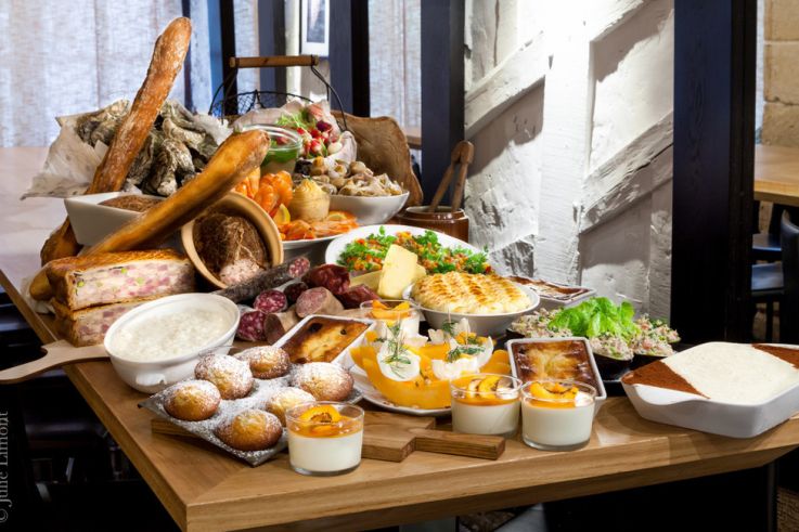 Nouveau Brunch à La Régalade Saint Honoré