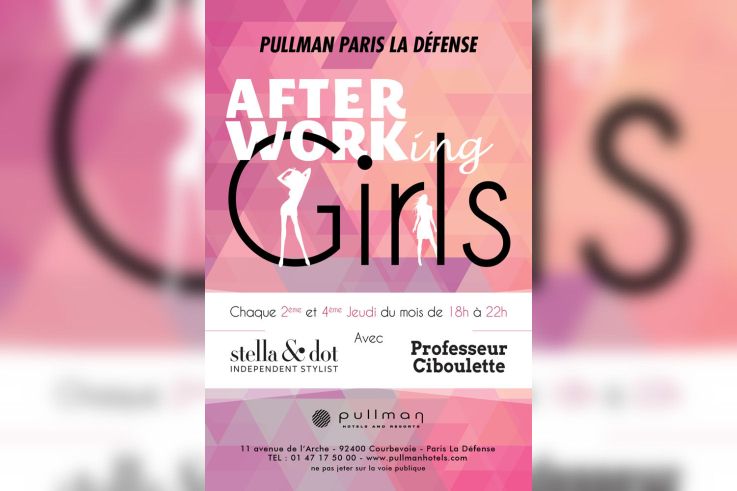 Afterworking Girl au Pullman La Défense