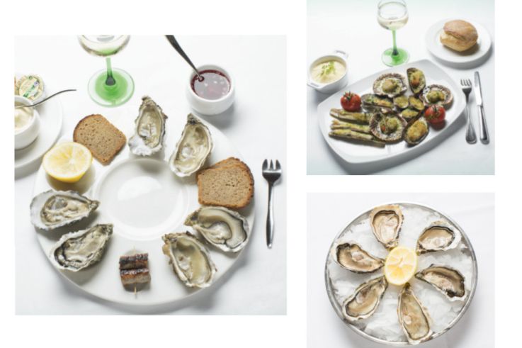 Les fruits de mer sont à l'honneur dans les Brasseries Flo