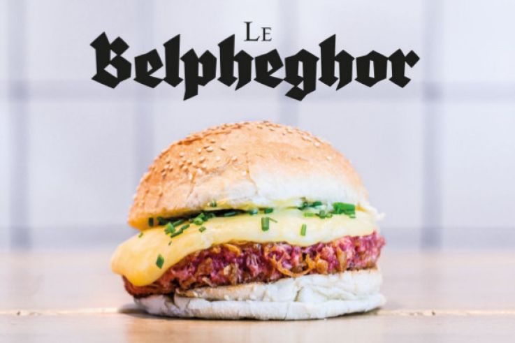 Le Belphegor : hamburgé en édition limitée chez Big Fernand