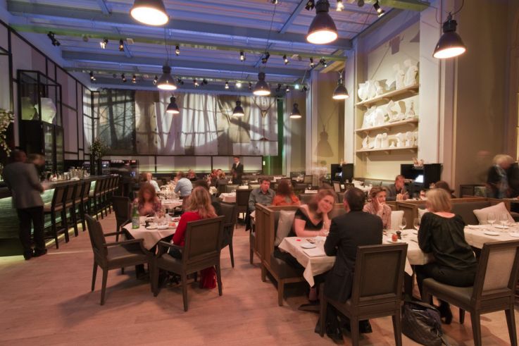 Maxi Chalet au Mini Palais