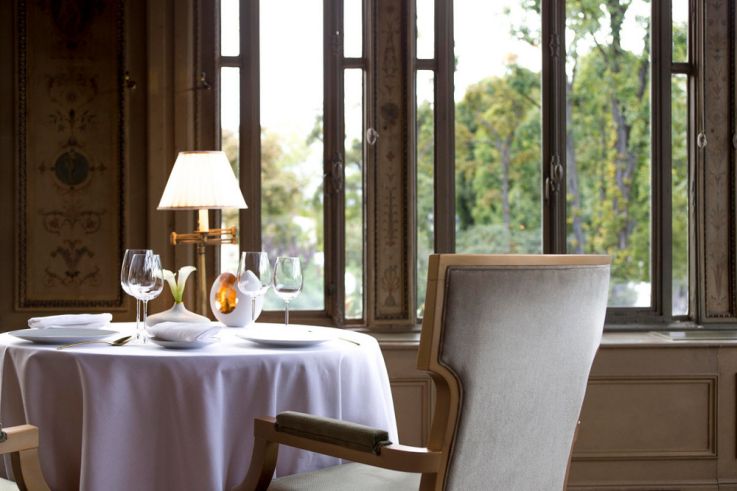 Réveillon du Nouvel An  2017 au Pavillon Ledoyen