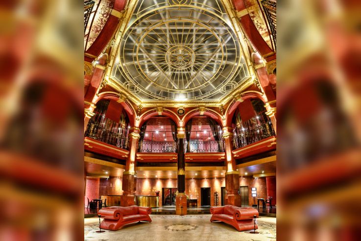 Réveillon de Noël 2016 au Josefin, restaurant de l'hôtel Banke