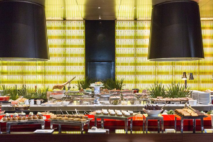 Le "Spunch" du Royal Monceau