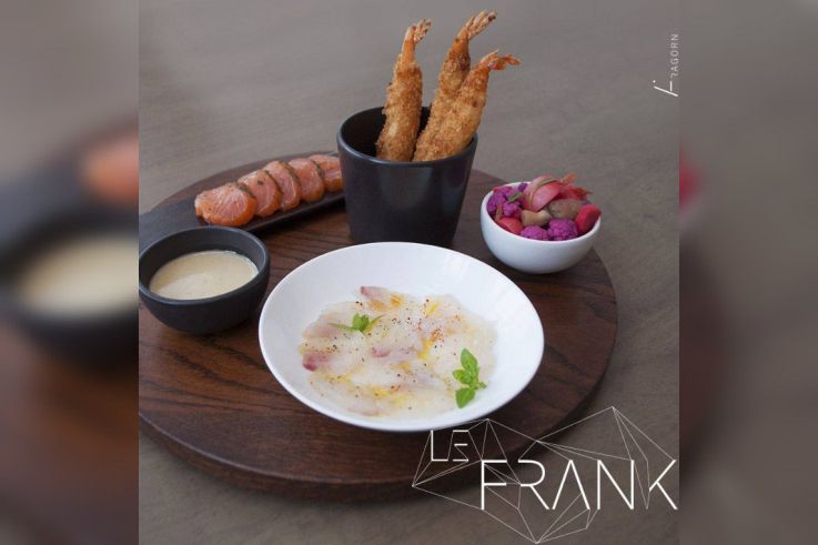 Le Frank, restaurant de la Fondation Louis Vuitton exceptionnellement ...