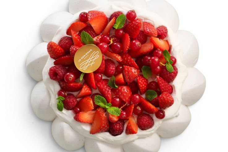 La fraise est dans tous ses états à la Meringaie