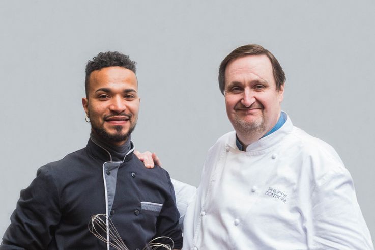 Philippe Conticini crée un menu signature chez Nestor