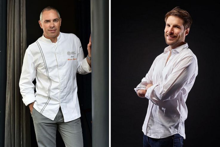 Dîner à 3 mains chez Anicia par François Gagnaire et Grégory Cuilleron