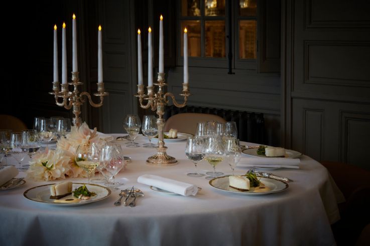 Les dîners "Ducasse au château de Versailles"