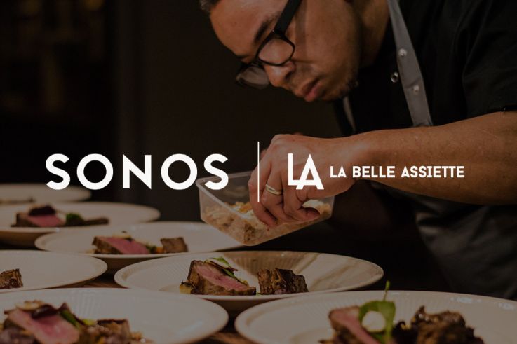 Vivez l'expérience "Bistrot-sonore" de La Belle Assiette et Sonos