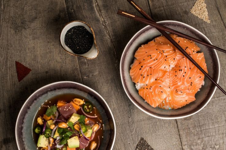 Les nouveaux plats Nikkei de Côté Sushi