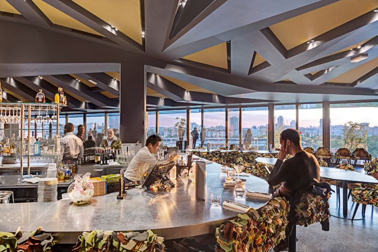 Nouveau chef au restaurant Le Balcon de la Philarmonie de Paris