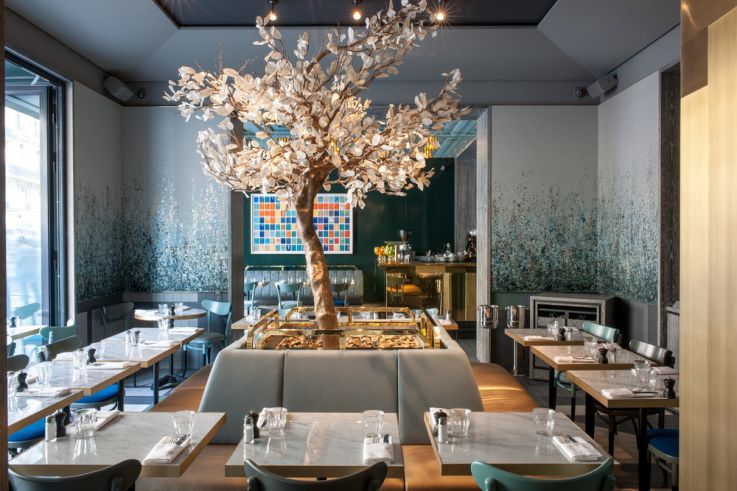 La Brasserie Réjane se transforme en guinguette pour le Beaujolais Nouveau