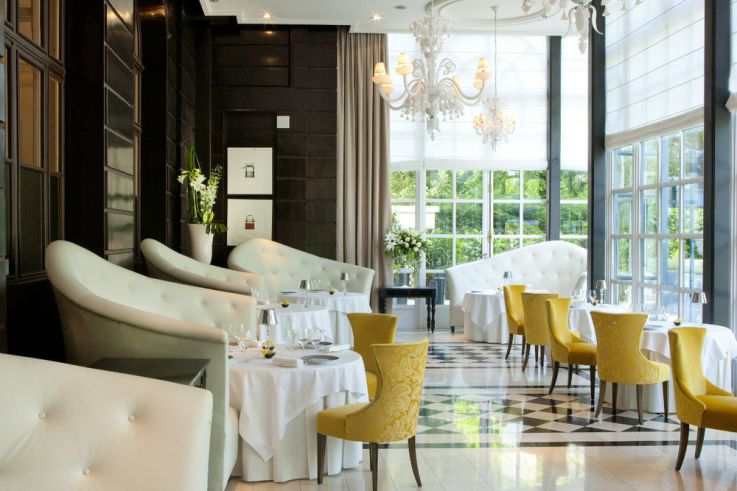 Réveillon du nouvel an 2018 chez Gordon Ramsay au Trianon Palace