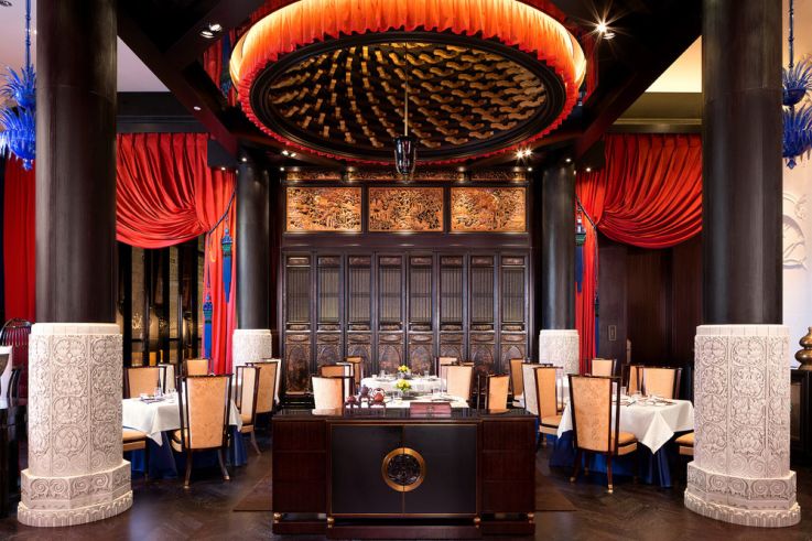 Lili restaurant cantonais du Peninsula lance son menu affaires